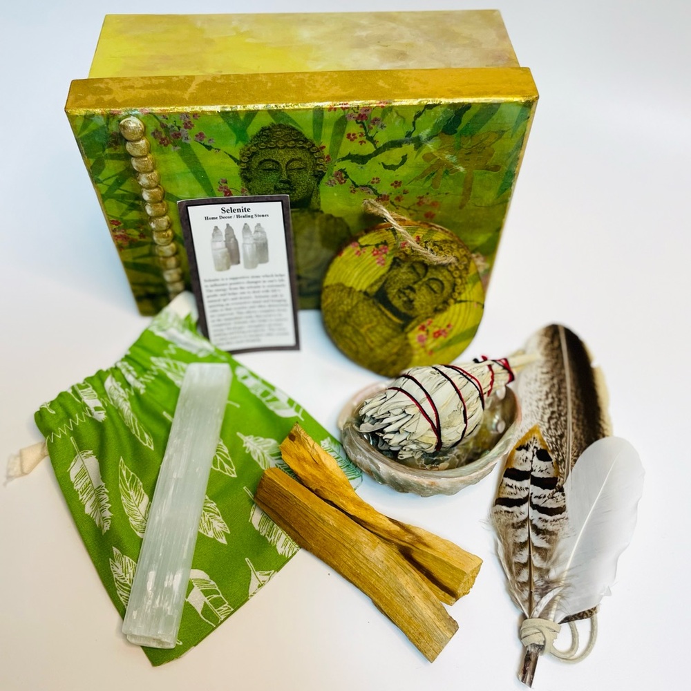 Spiritual Cleanse   Premium Wellness Kit